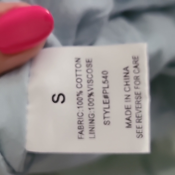 Sweet Intervention Sage Button Front Lace Detail Dress - Picture 9 of 10